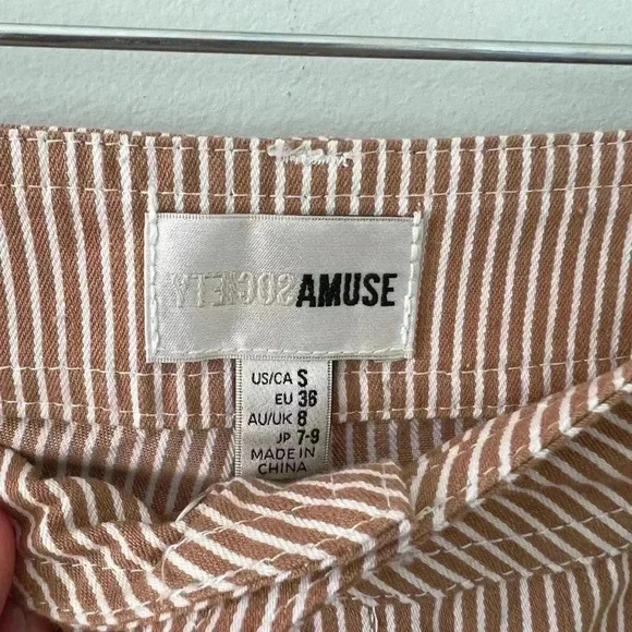 Amuse Society Wide Leg Pants NWOT - Picture 6 of 9